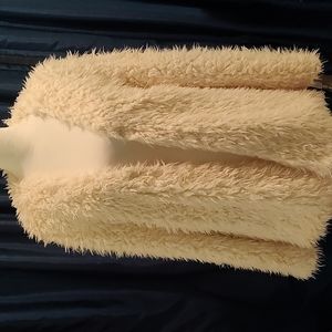 Forever 21 Faux Fur Coat